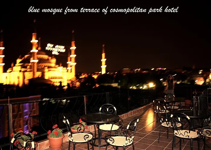 Hotel Cosmopolitan Park 3*