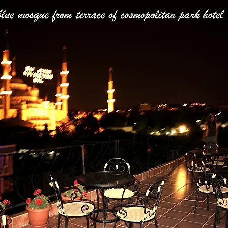 Hotell Cosmopolitan Park 3*